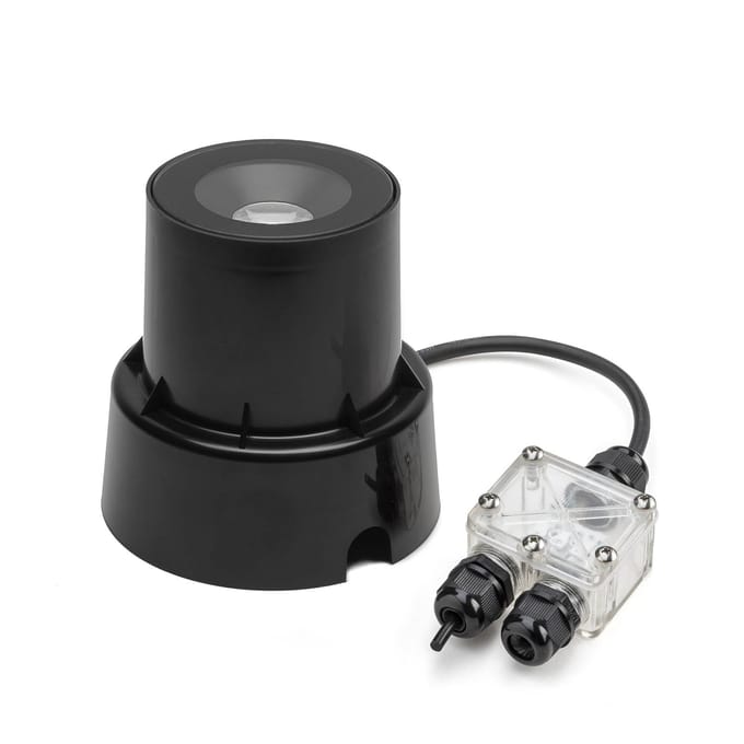 Konstsmide LED grondspot inbouwlamp 7876, zwart