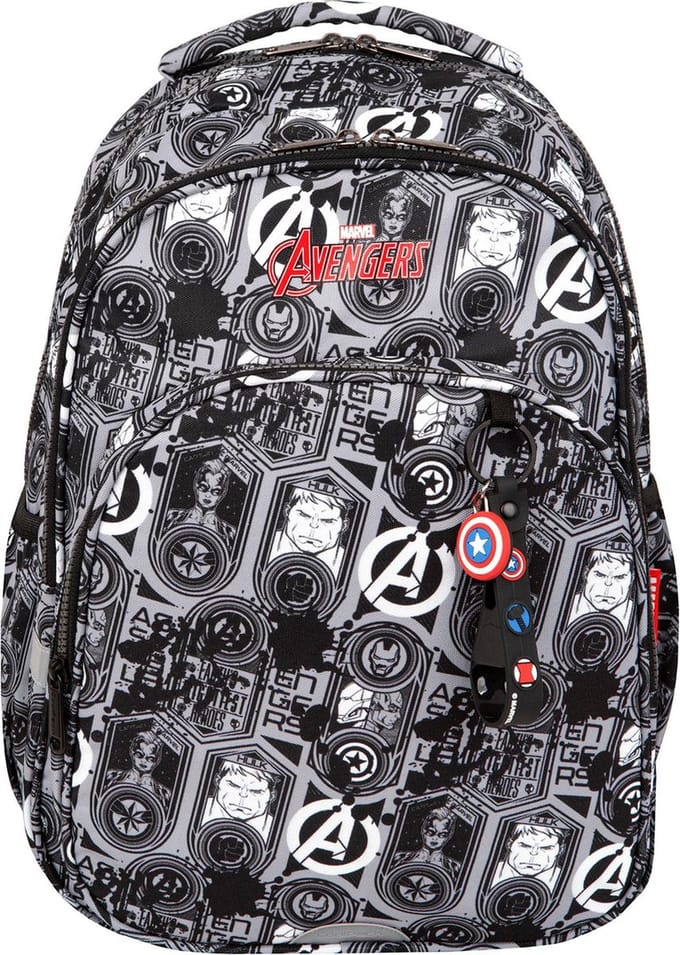 McNeill Rugzak Base Backpack Marvel 21L Avengers Veelkleurig