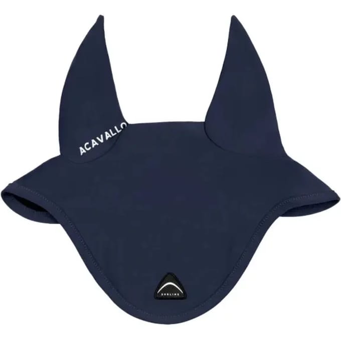 Vliegenkap voor paard van spandex Acavallo