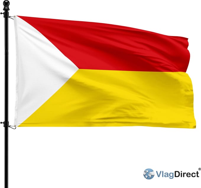Rumstse vlag - Gemeente Rumst vlag - 90 x 150 cm.