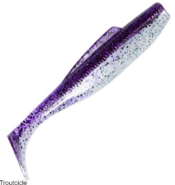 Zman zacht kunstaas Diezel MinnowZ 4 Inch 5/Pack Troutcicle (4752)