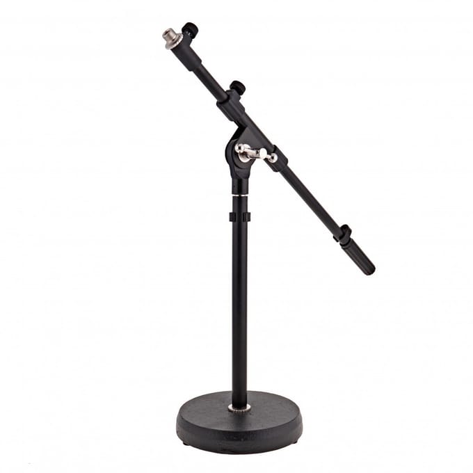 Tafel-microfoonstandaard met Zwenkarm van Gear4music