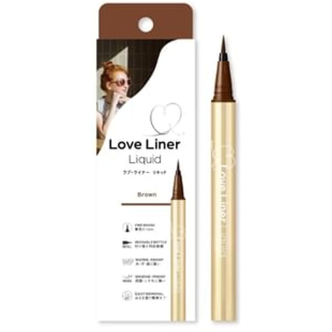 MSH - Love Liner Liquid Eyeliner R5 Brown