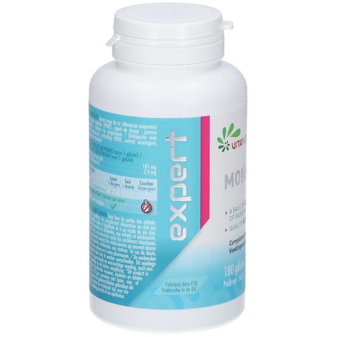 Vitanutrics Monacoline K 180 Capsules