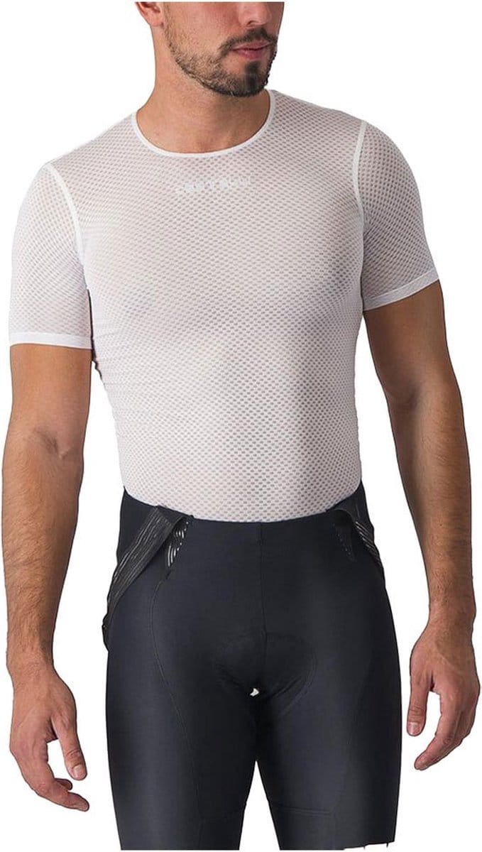 Ondershirt Castelli Men Pro Mesh 2 White-M