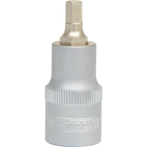 KS TOOLS 1/2" bitmof, binnenzeskant, kort, 22mm ( 911.1322 )