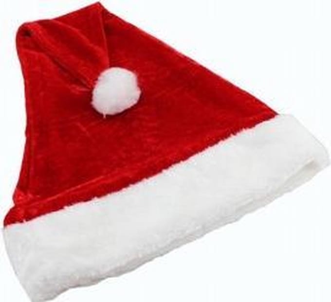 Kerstmuts Pluche Noël