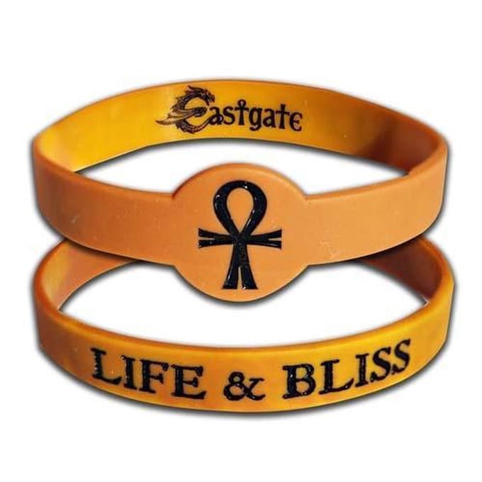 Siliconen armband Life & Bliss