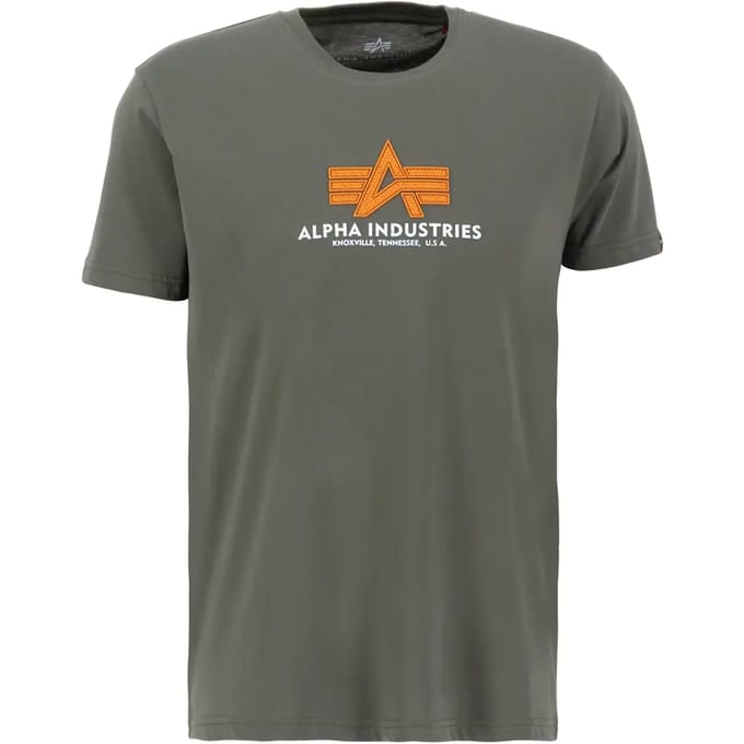 T-shirt Alpha Industries Basic Rubber