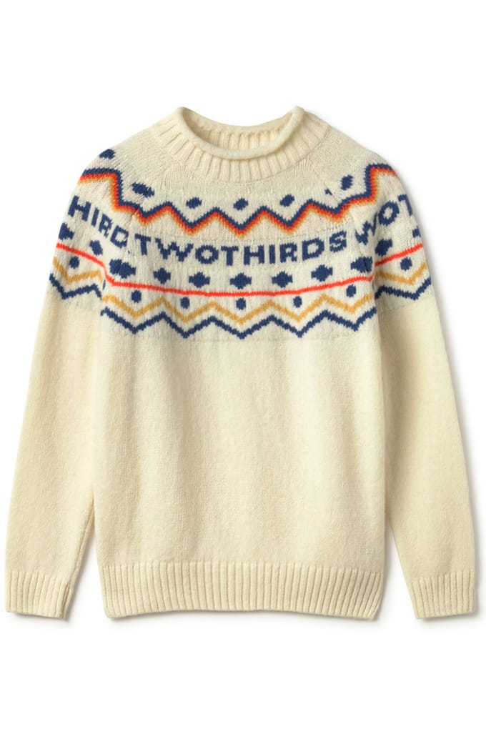 TWOTHIRDS Bantry - Ecru Taglia: M | Maglioni a maglia Outlet | Donna | Marrone