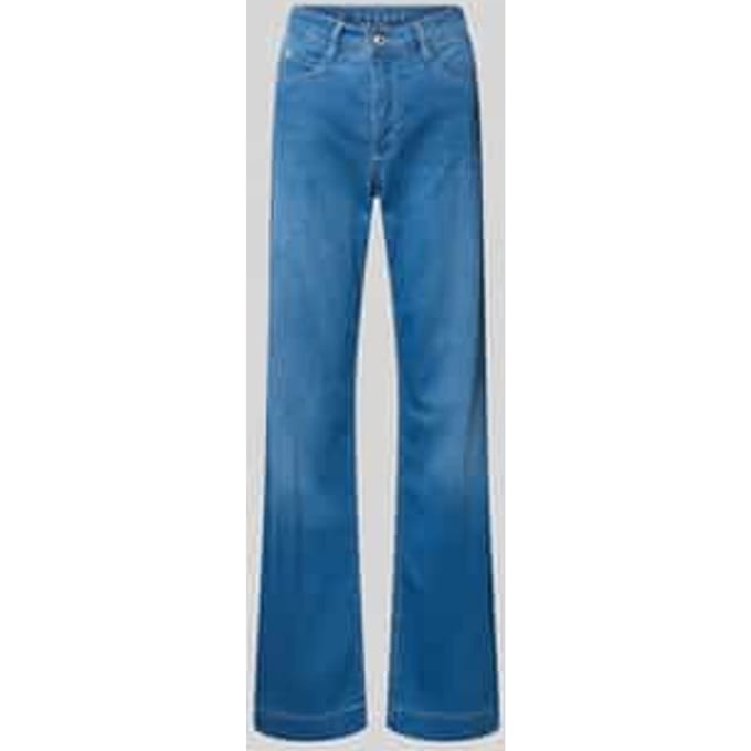 wide leg jeans met steekzakken model 'Dream'