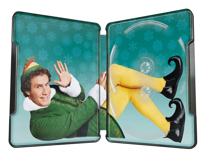 Elf [Blu-Ray 4K]+[Blu-Ray]