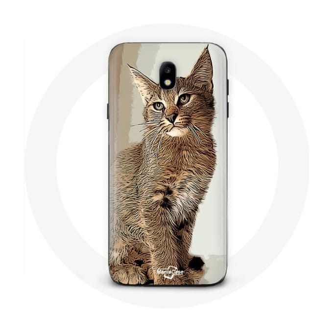 Case voor Samsung galaxy J5 2017 Siamese kattenras