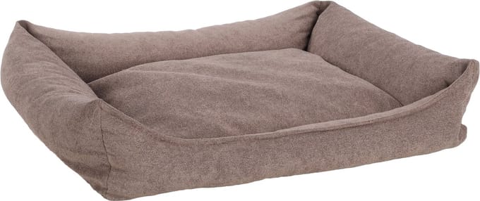 Mand Oana Rechthoekig Taupe 100x80x25cm