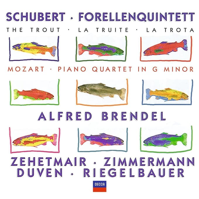 Forellen-Quintett/Piano Quartet