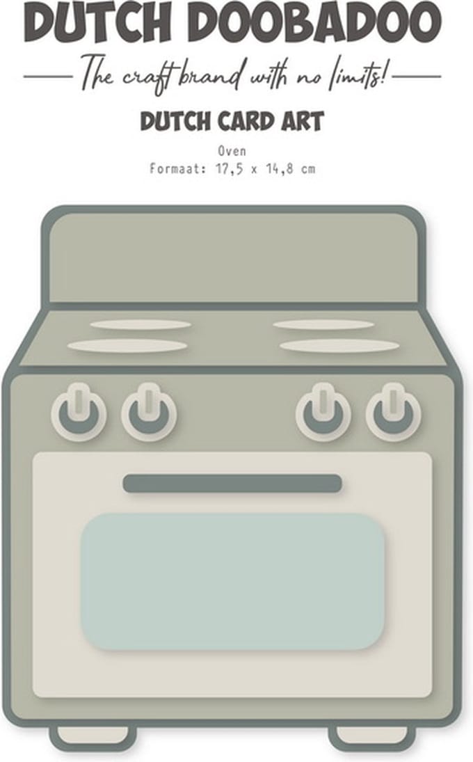 DDBD Card-Art Oven