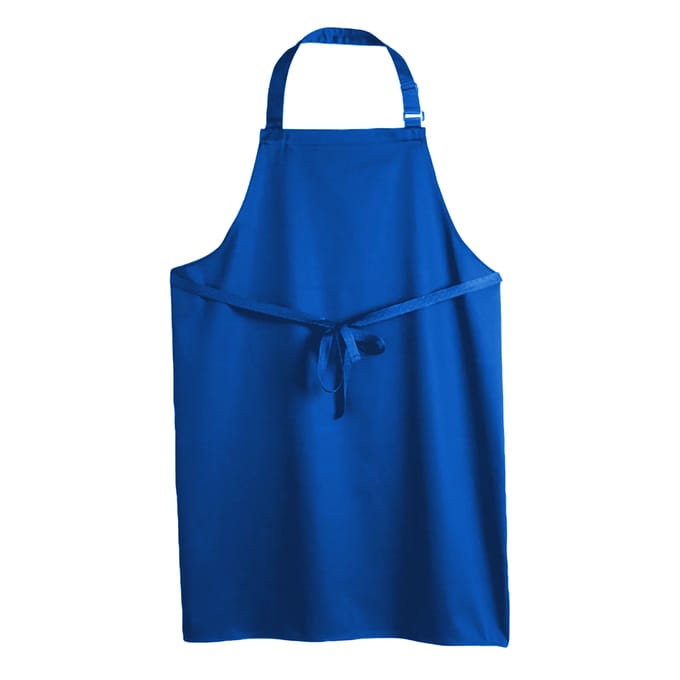 SOLS Unisex Gala Lang Slabberschort / Barwear (Koningsblauw)