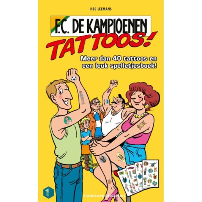 Tattoos - F.C. De Kampioenen - Hec Leemans