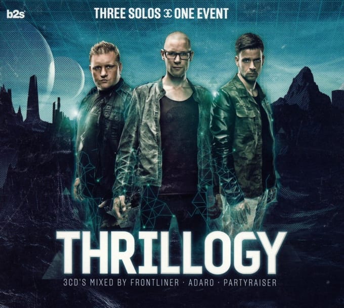 Frontliner, Adaro & Partyraiser - Thrillogy 2013 (CD)