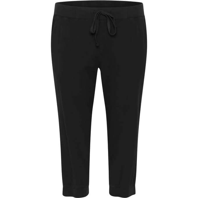 Capribroek Regular fit Black