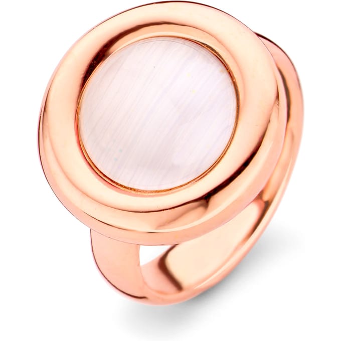 Orphelia Dames 925 Sterling Zilveren Ring - Roze ZR-7197/GR