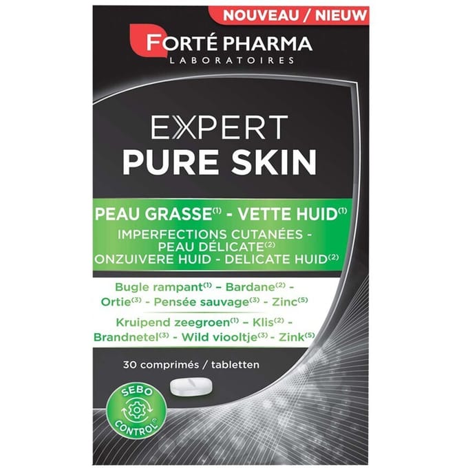 Expert Pure Skin 30 Tabletten