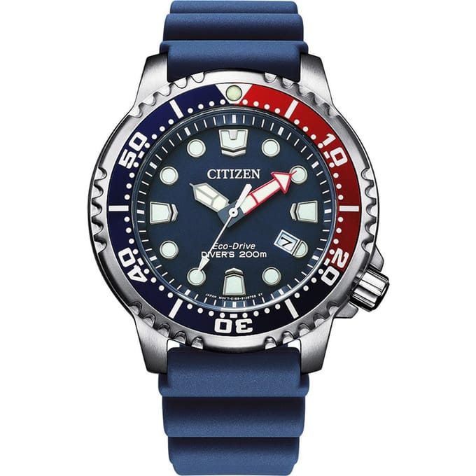 Citizen Duikershorloge Super Titanium BN0168-06L