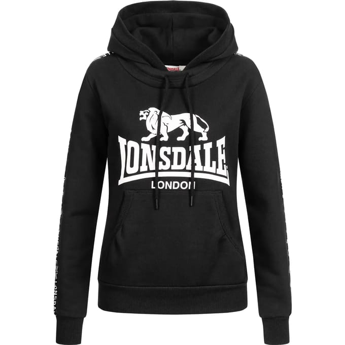 Lonsdale dameshoodie Dihewyd sweatshirt met capuchon