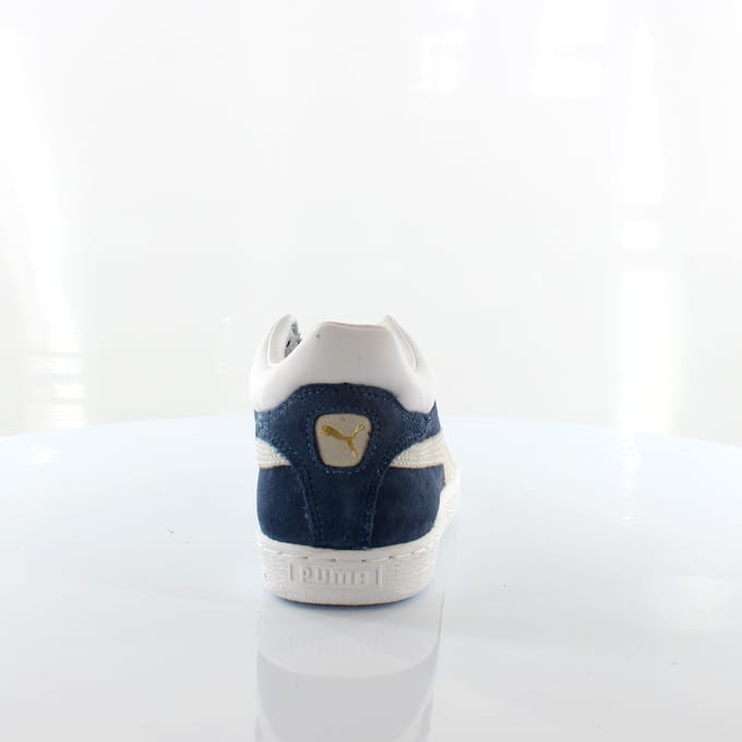 Puma Stepper Klassiek Blauw Suède Leer Herentrainers 355130 04