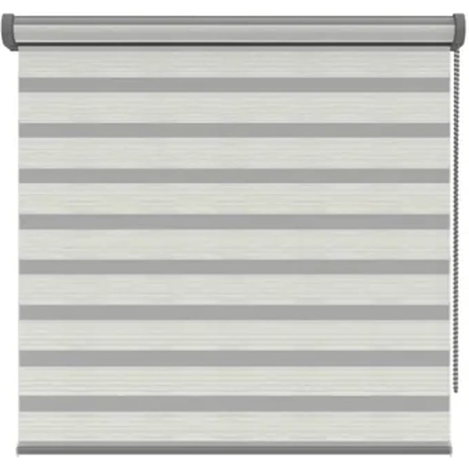 Decosol 4404 Duo Rolgordijn Naturel Wit 150x210cm