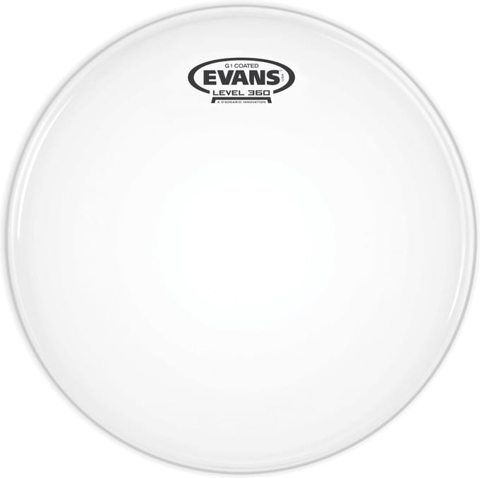 Evans G1 Coated 20", BD20G1CW, basDrum Batter - Bass drumvel