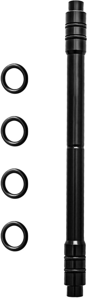 Fiets As Adapter - Roller Trainer Universeel - Fiets Onderhoud - Snelle Wissel - 15 cm - Zilver