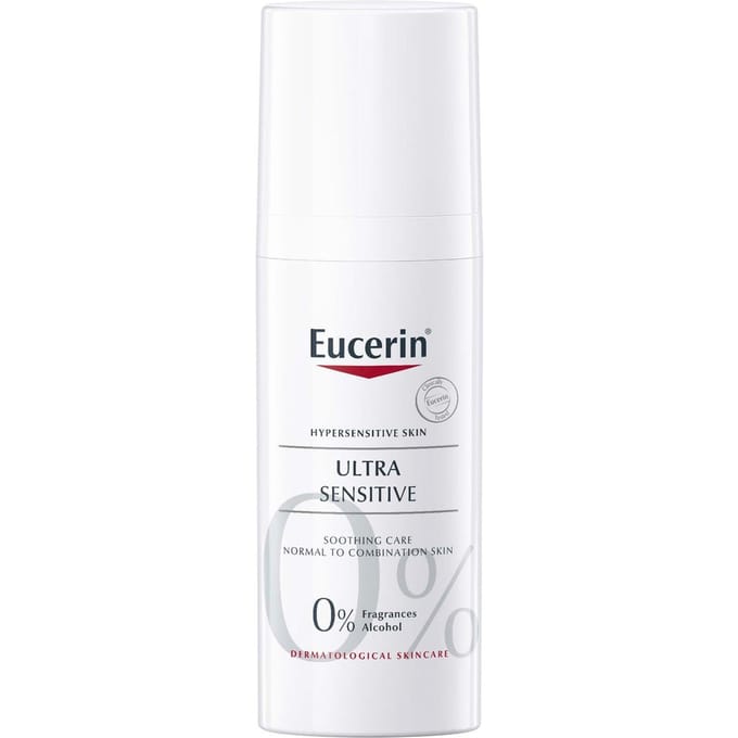 Eucerin UltraSensitive Kalmerende Verzorging voor Normale/Gecombineerde Huid 50 ml