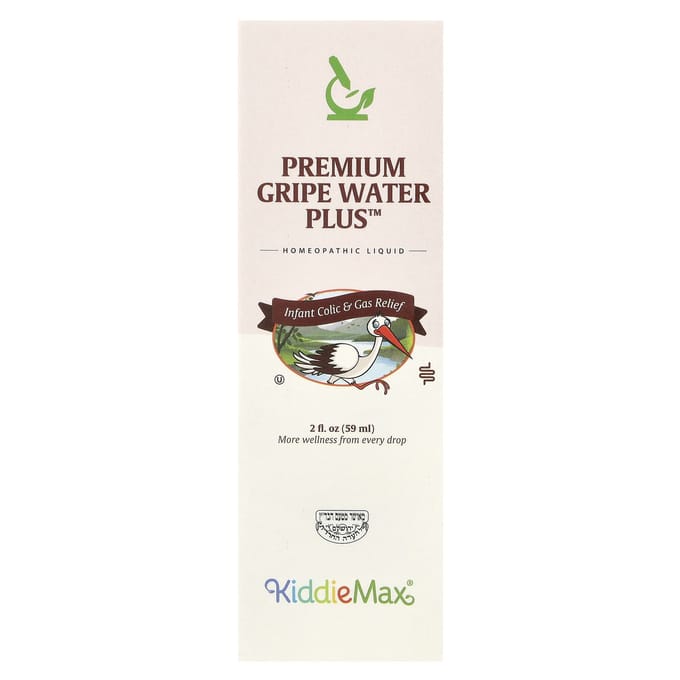 Maxi Health, KiddieMax®, Premium Growe Water Plus™, 2 fl oz (59 ml)