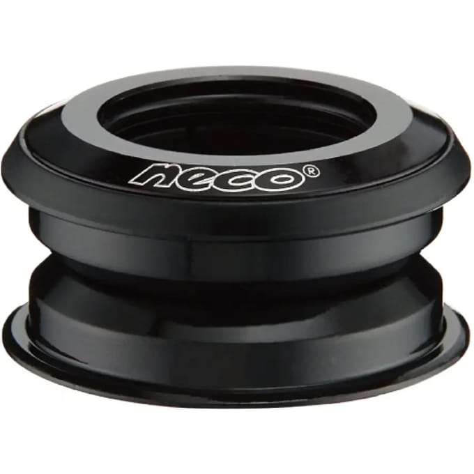 Balhoofdset Neco 1 1/8" semi-geintegreerd zonder draad - zwart