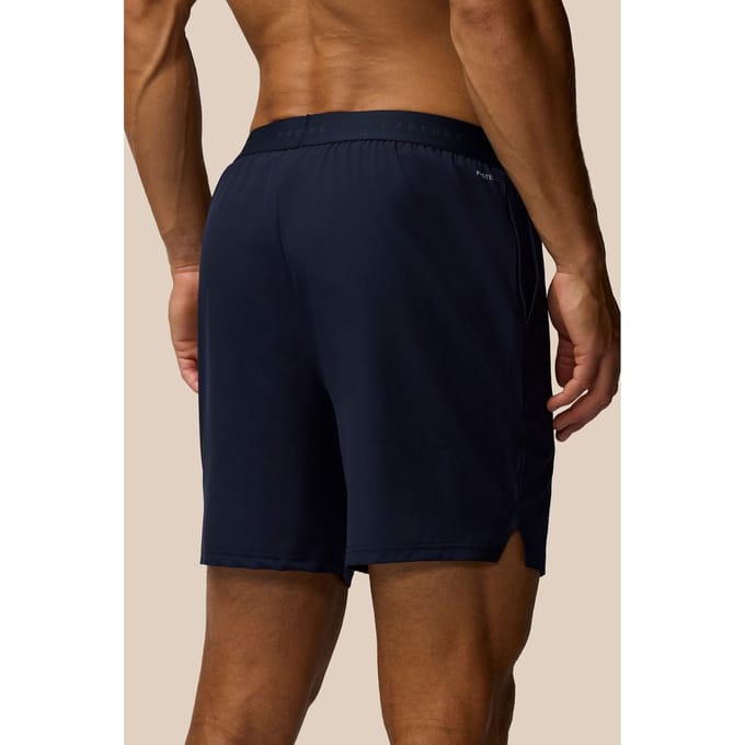Castore Merke Lastiek Short Polyester Heren Blauwe Sportshorts