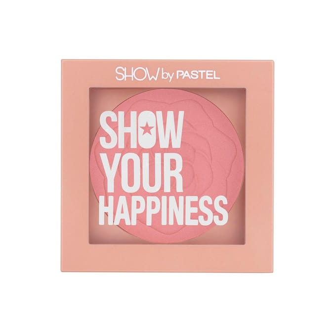 Pastel Show By Pastel Blusher Show Your Happiness Nr 201 1St