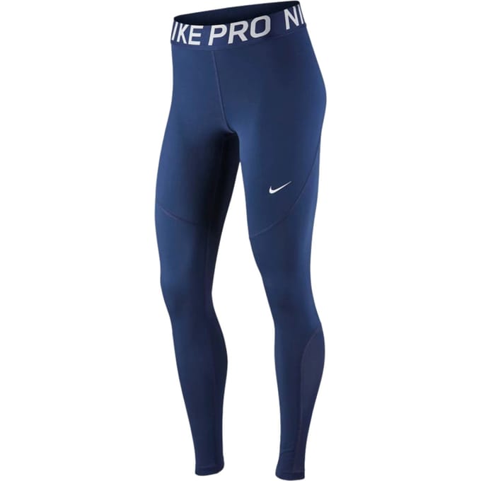Nike Pro Training Marineblauwe Legging