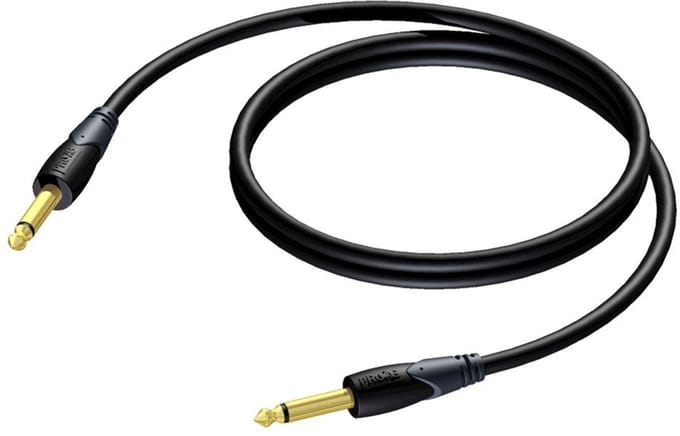 Procab CLA600 mono 6,35mm Jack professionele kabel - 3 meter