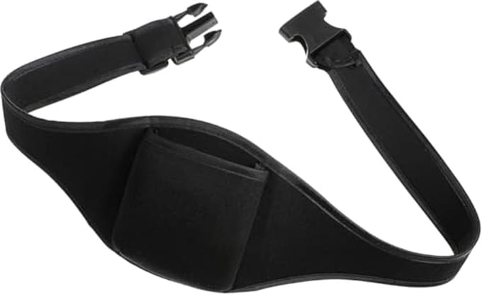 Professionele microfoon-heuptas voor fitnesstrainers en dansleraren