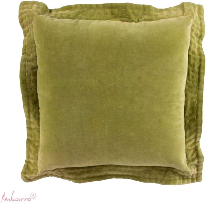Imbarro - Sierkussen 'Femm' (50cm x 50cm, Moss)