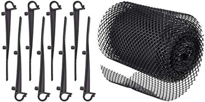 Dakgootbescherming 6 meter - Blad- en takbescherming voor regengoten