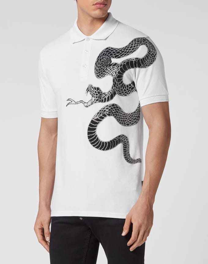 Poloshirt Snake
