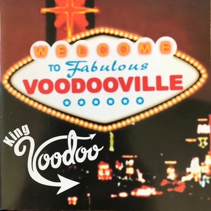 King Voodoo - Voodooville (CD)