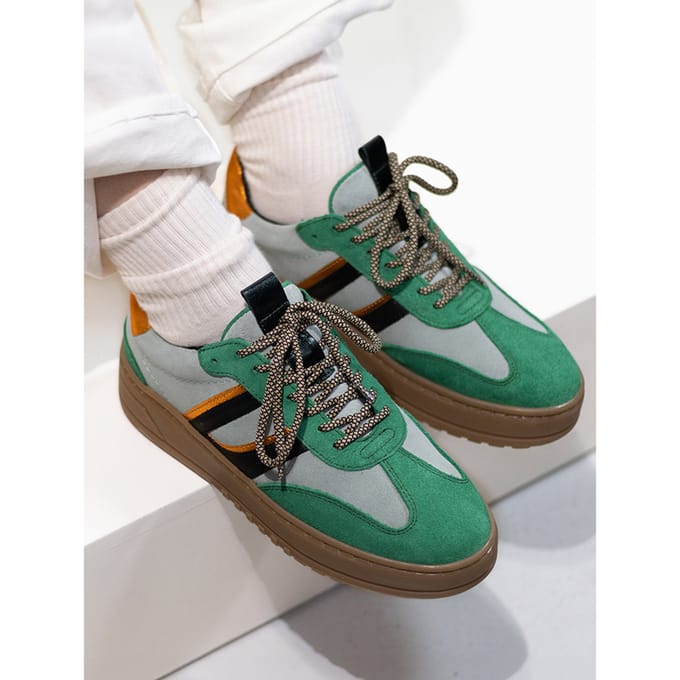 SUB55 Sneakers Laag Sneakers Laag - groen - Maat 42