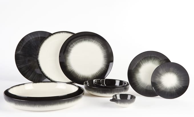 Dé Tableware by Ann Demeulemeester - Diep bordje Variatie B - Ø18,5 - 2 stuks