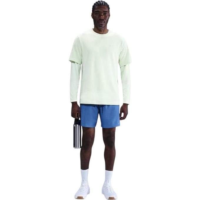 Nike Heren Unlimited Dri-FIT-short met relaxte pasvorm (Blauw)