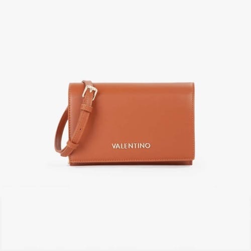 VALENTINO schoudertas Ember Flap Bag Cuoio bruine