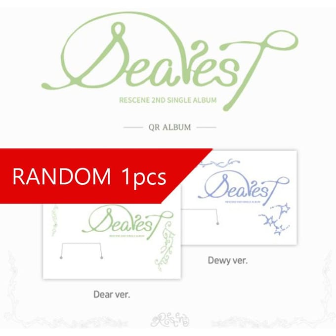 RESCENE - Liefste [QR VER.] Dear white