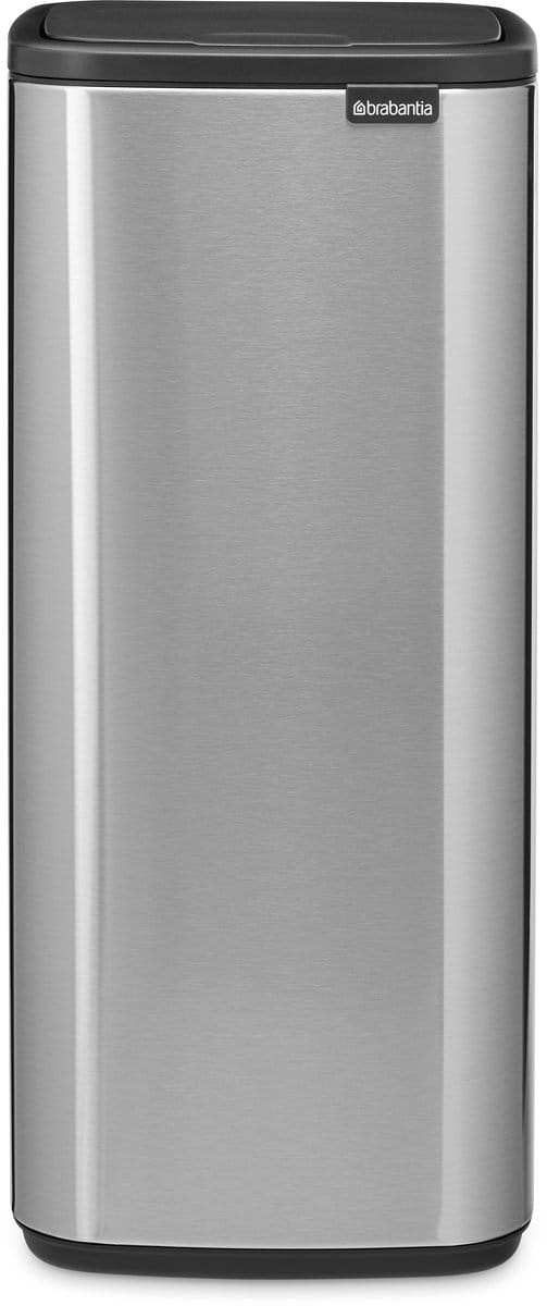 Brabantia Bo Touch Bin Prullenbak - 30 liter - Matt Steel Fingerprint Proof
